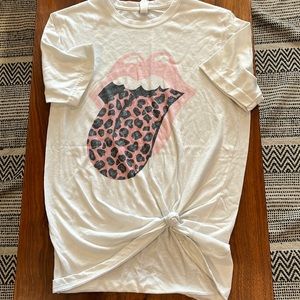 Rolling Stones graphic tee